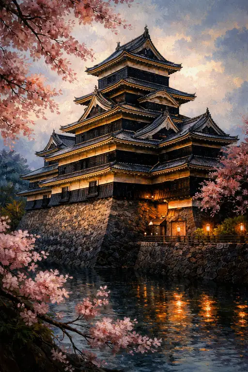 Twilight Majesty: The Castle's Resilience
