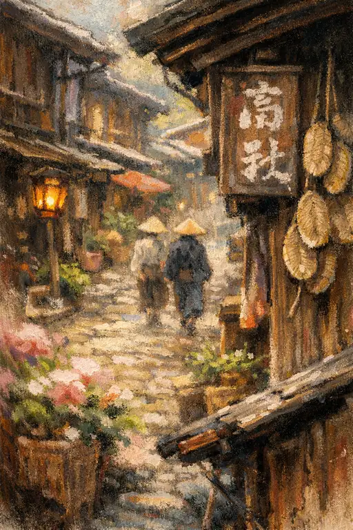 Echoes of the Cobblestone Era
