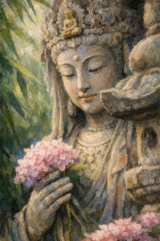 Silent Compassion in the Stone