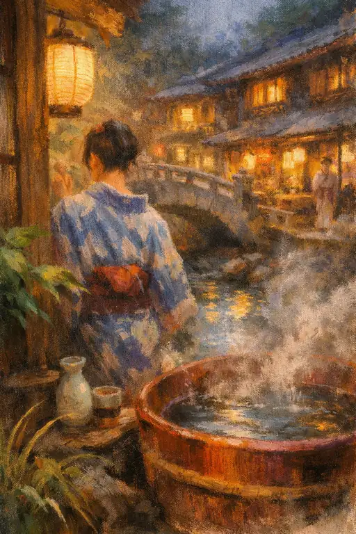 Warmth of the Midnight Springs