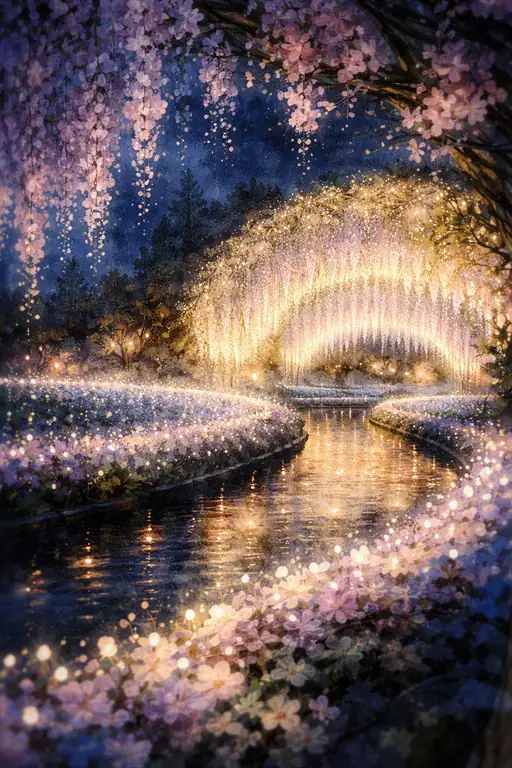 星屑の川