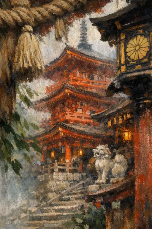 朱の静寂