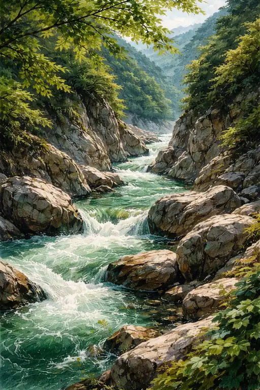 Echoes of the Emerald Gorge