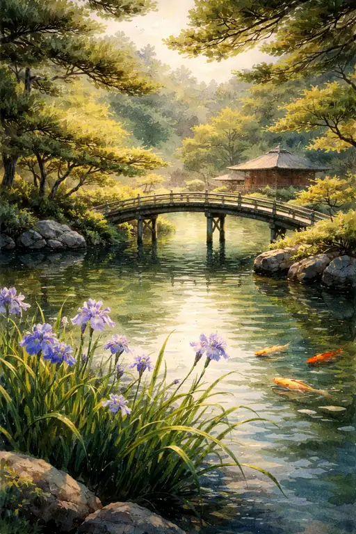 Whispers of the Golden Pond