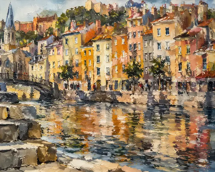 Rhyme of the Riverside Light