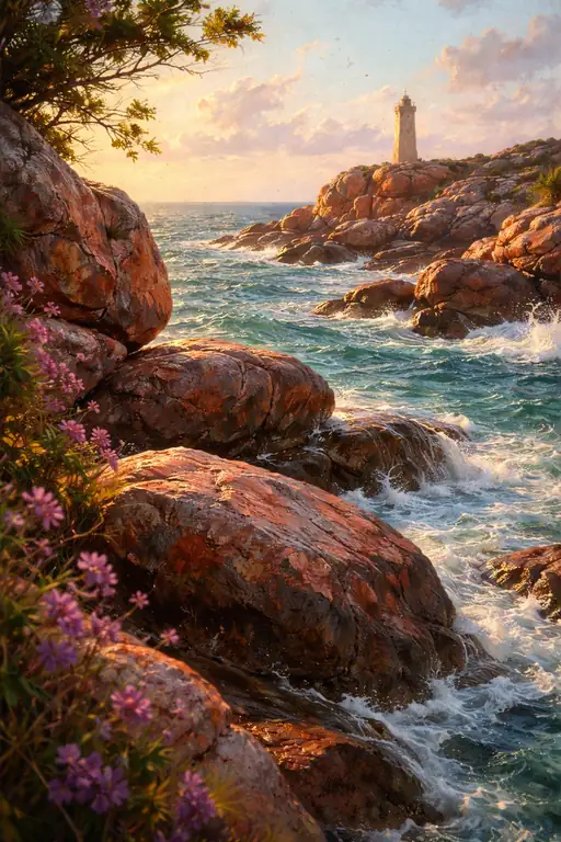 Solitary Sentinel of the Coast