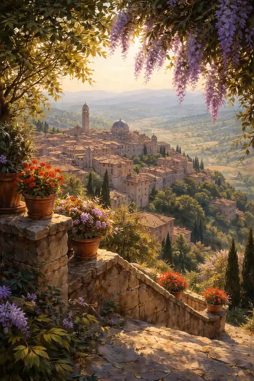Echoes of a Golden Afternoon