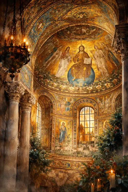 Sanctuary of the Golden Glow