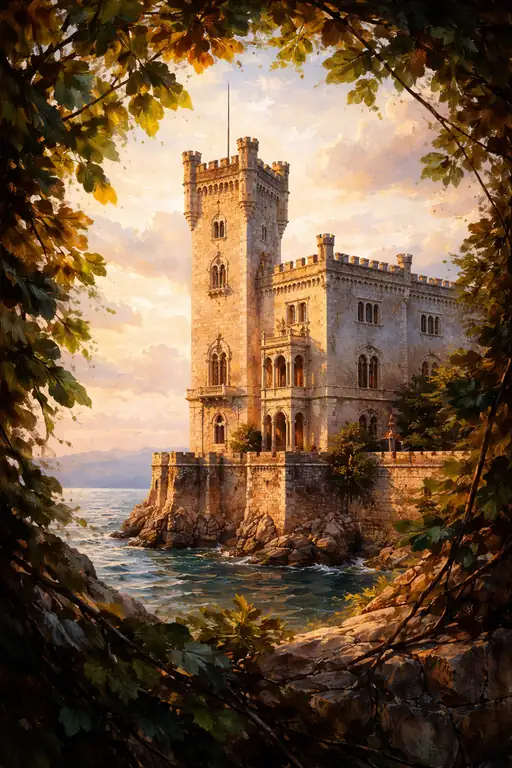 The Sea Fortress: Bastion of the Autumn Light