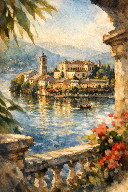 Summer on the Lake