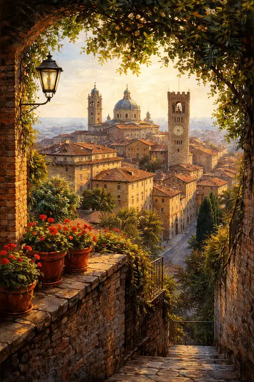 Through the Arch of Golden Memories