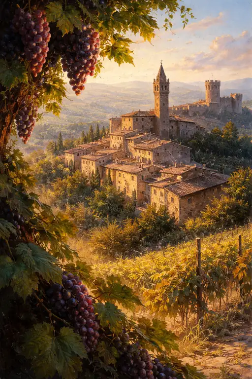 Golden Vineyard Village