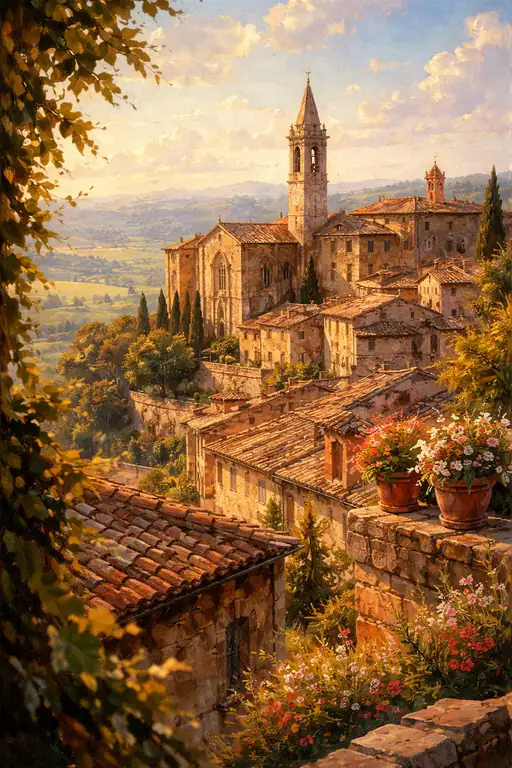 Terracotta Tranquility