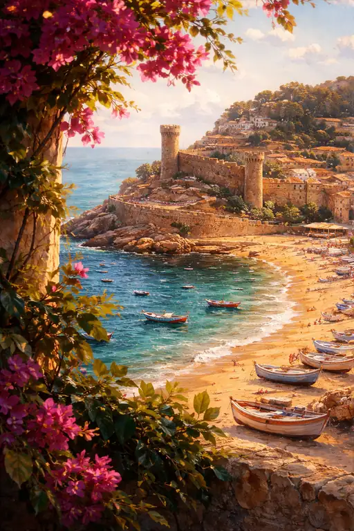 A Fortress Sheltered by Summer