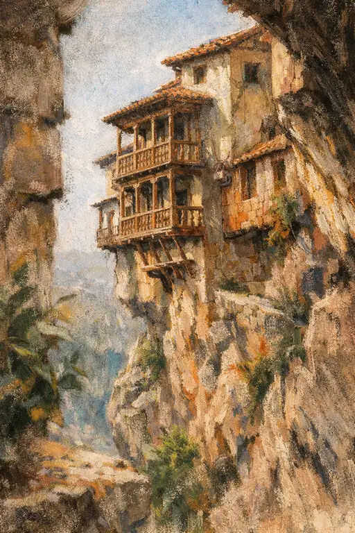 Suspended Serenity Above the Ravine