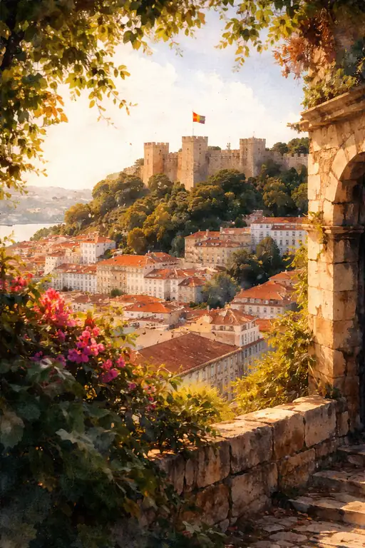 The Crimson Crown of the Coastal Kingdom