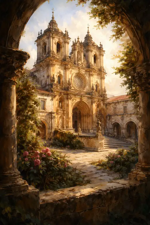 The Floral Portal to the Sacred Realm