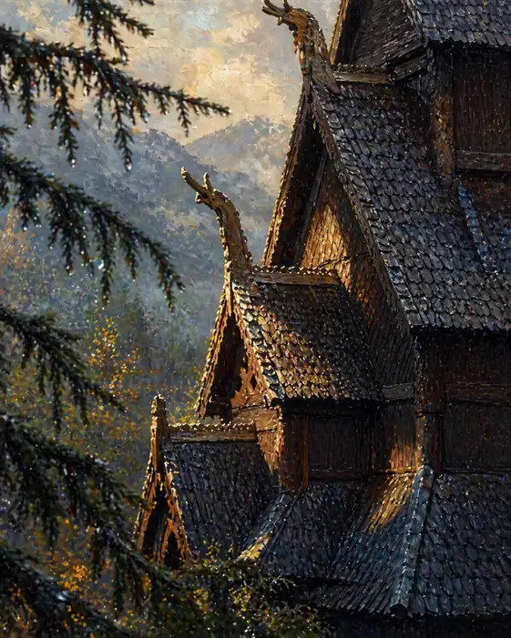 Ancient Scales of the Forest