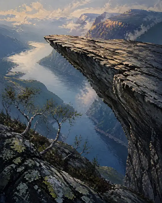Suspended Over Eternity
