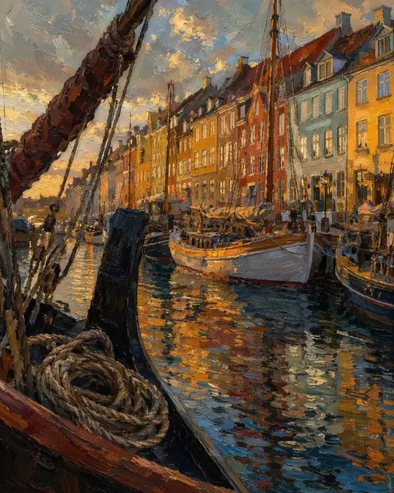 The Golden Mooring