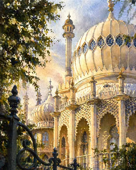 Radiance of the Grand Pavilion