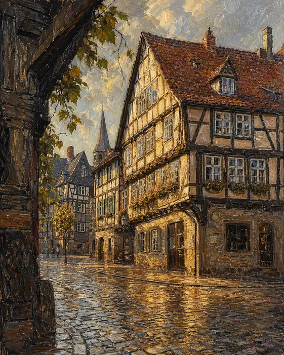 Golden Resonance on the Cobblestones