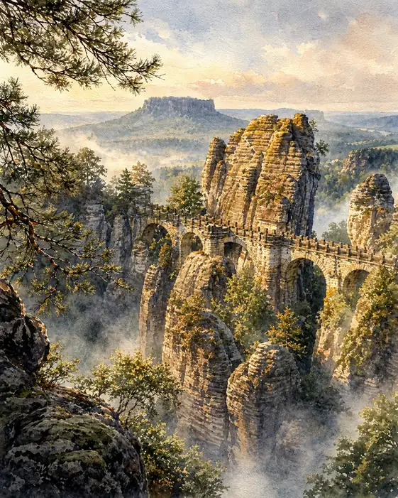 Golden Vigil of the Gothic Castle