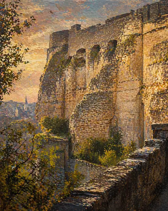 Bastion of the Fading Sun