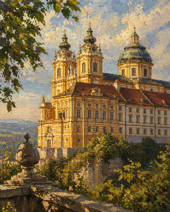 Ascending to the Golden Heights