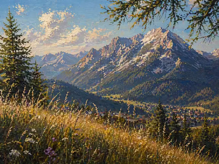 山並みの風景