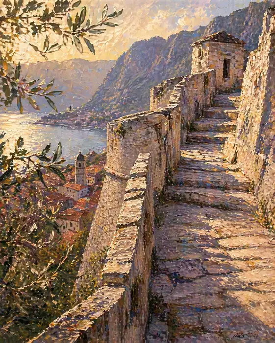 Echoes of the Ancient Coast