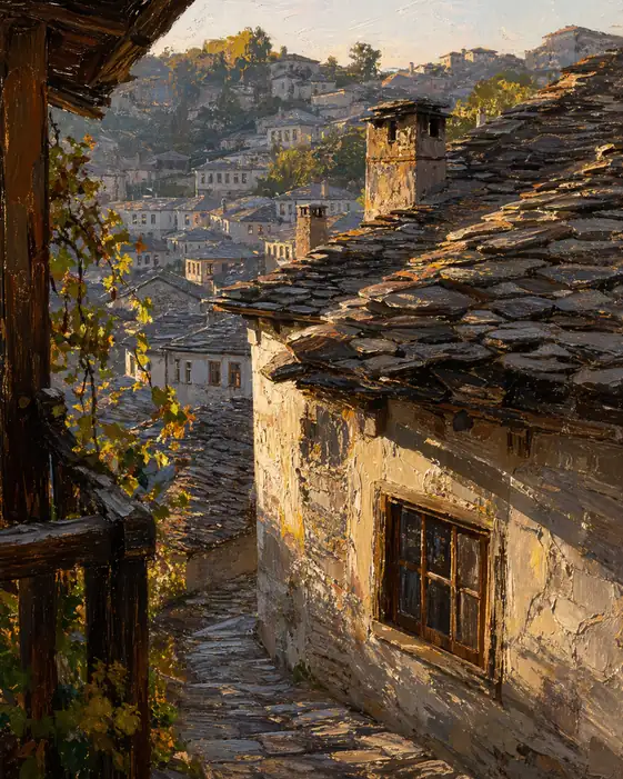 Slumber of the Stone Roofs