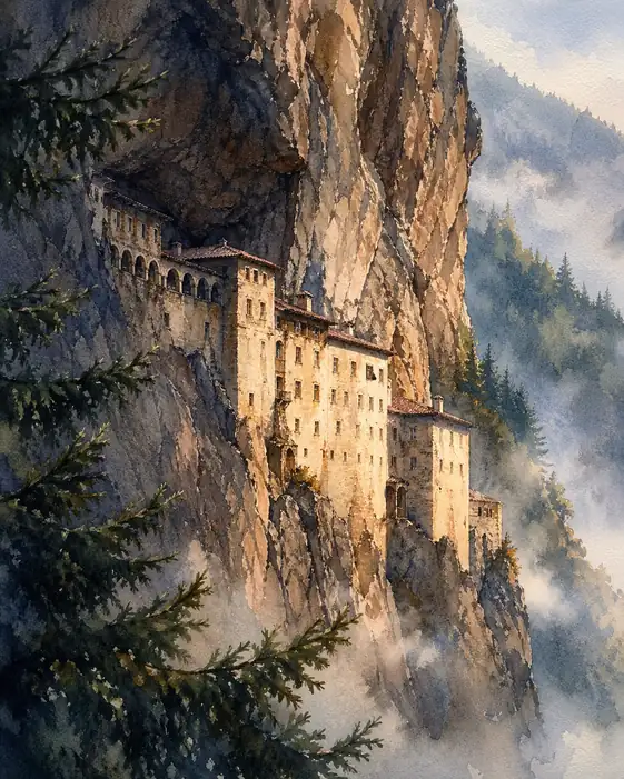 Majestic Solitude of Sumela