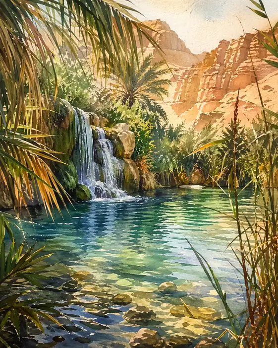 The Hidden Emerald of Ein Gedi