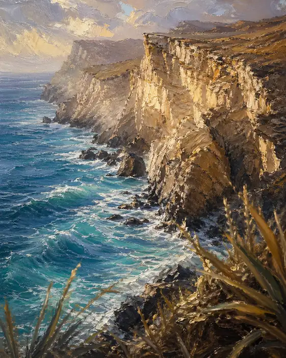 Collision of Earth and Ocean