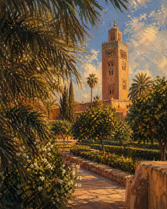 Symphony of the Golden Minaret