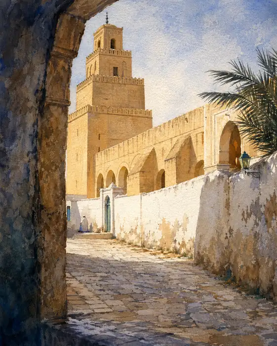 The Guardian of the Cobbled Sands