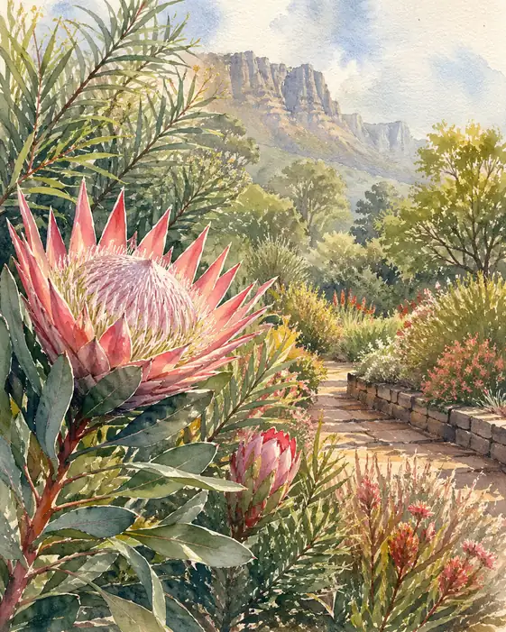 The Crown of the Sleeping Mountain