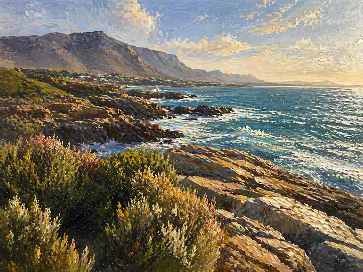 Where the Silence of the Peak Meets the Song of the Sea