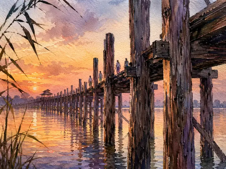 Bridge to the Heart of Twilight