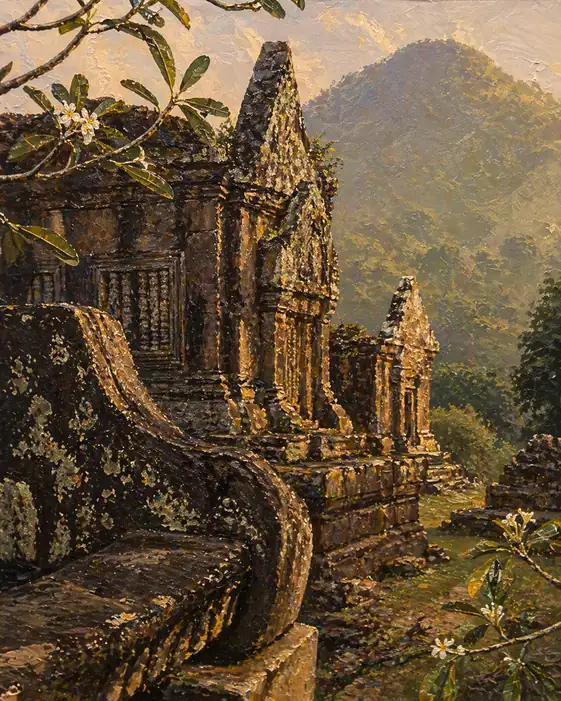 Silent Whispers of the Mossy Stones