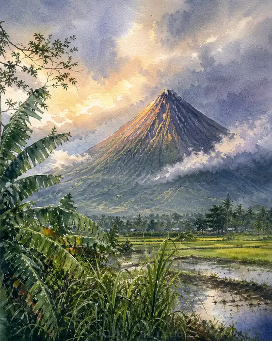 Golden Summit: The Mountain's Awakening