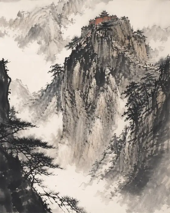 Stairway to the Divine Silence