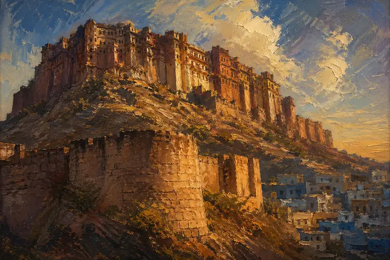 The Eternal Bastion of the Golden Heights