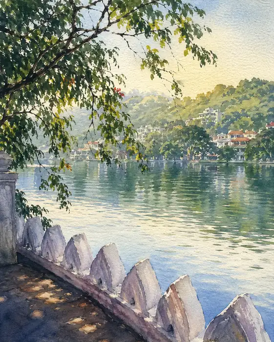 Memories of Light Upon the Water