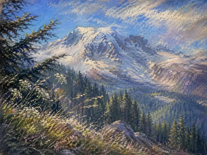 The Peak Where Silence Breathes