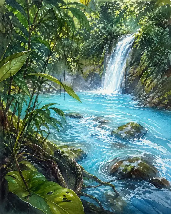 Sanctuary of the Turquoise Veil