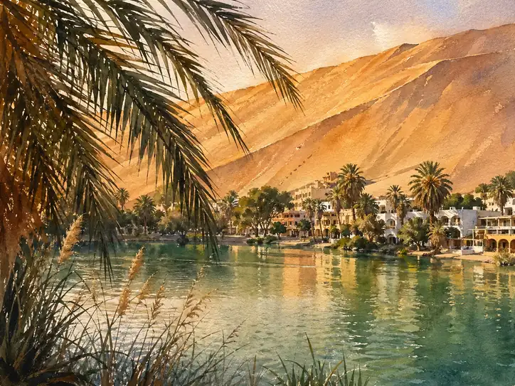 The Gilded Silence of the Mirage