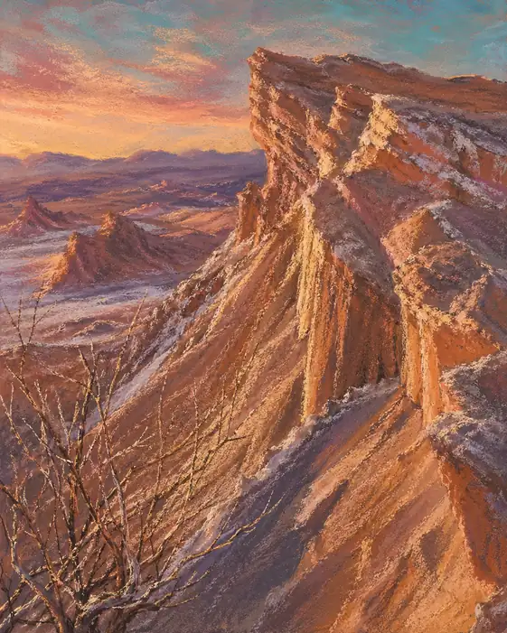 The Sovereign of the Sunlit Canyons