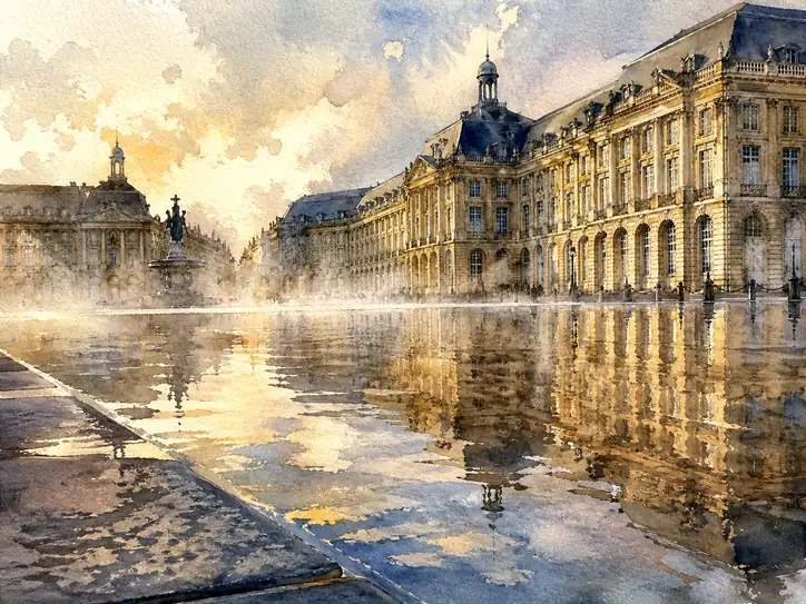 Echoes of Eternity in a Mirror of Gold
